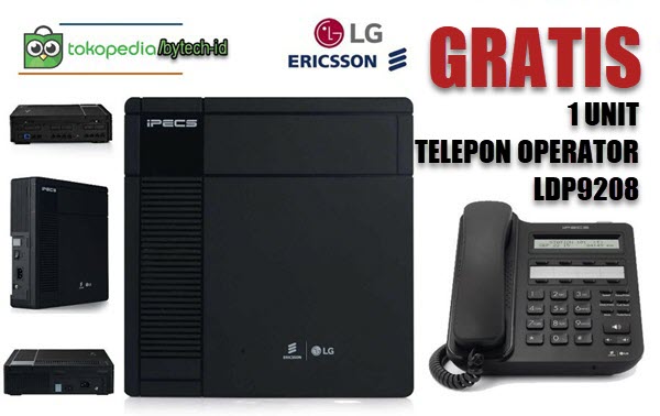 PAKET PABX BANDUNG ERICSSON-LG HARGA MURAH