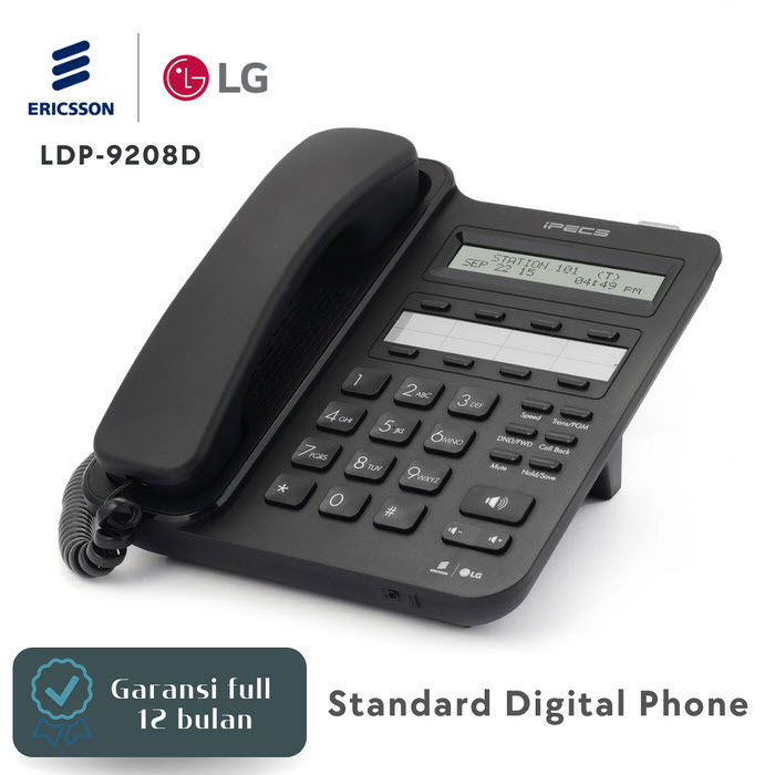 ldp 9209 telephone operator pabx bandung ericssonlg harga murah