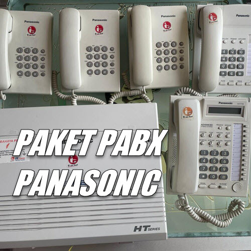 paket pabx bandung panasonic harga murah