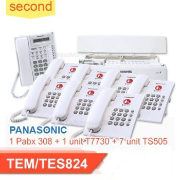 paket pabx panasonic bandung kondisi bekas harga murah