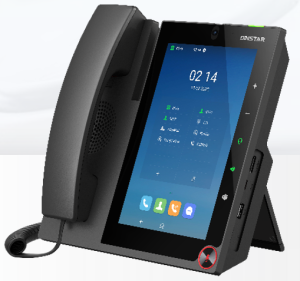 Dinstar A808B android sip phone bandung harga murah