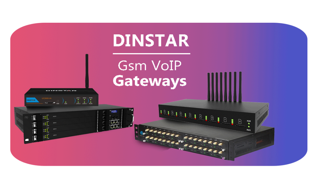 GSM gateway murah merk dinstar di bandung