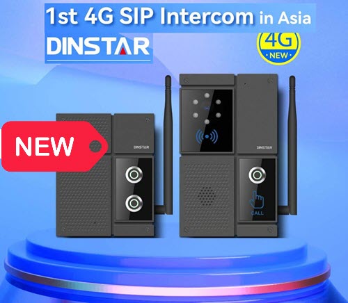 dinstar sip intercom bandung